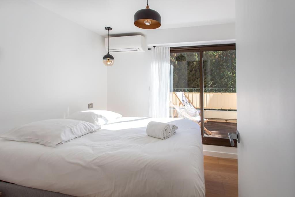 #11 Alex Suite Terrace Parking Ac 2 Bdr 5Mins To Sea Saint-Jean-Cap-Ferrat Exterior photo