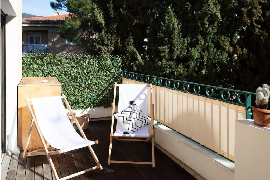 #11 Alex Suite Terrace Parking Ac 2 Bdr 5Mins To Sea Saint-Jean-Cap-Ferrat Exterior photo