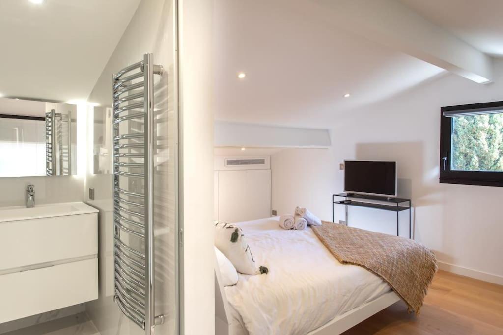 #11 Alex Suite Terrace Parking Ac 2 Bdr 5Mins To Sea Saint-Jean-Cap-Ferrat Exterior photo