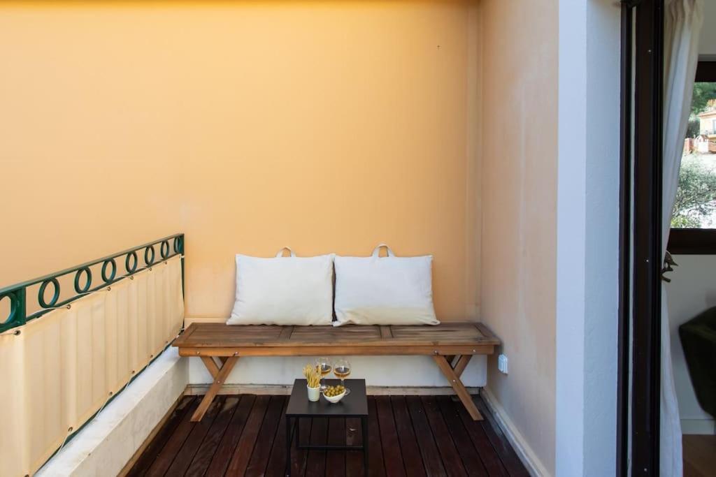 #11 Alex Suite Terrace Parking Ac 2 Bdr 5Mins To Sea Saint-Jean-Cap-Ferrat Exterior photo