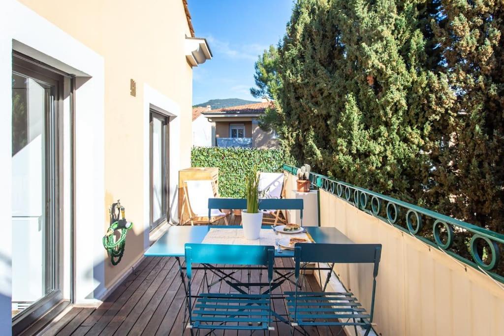 #11 Alex Suite Terrace Parking Ac 2 Bdr 5Mins To Sea Saint-Jean-Cap-Ferrat Exterior photo